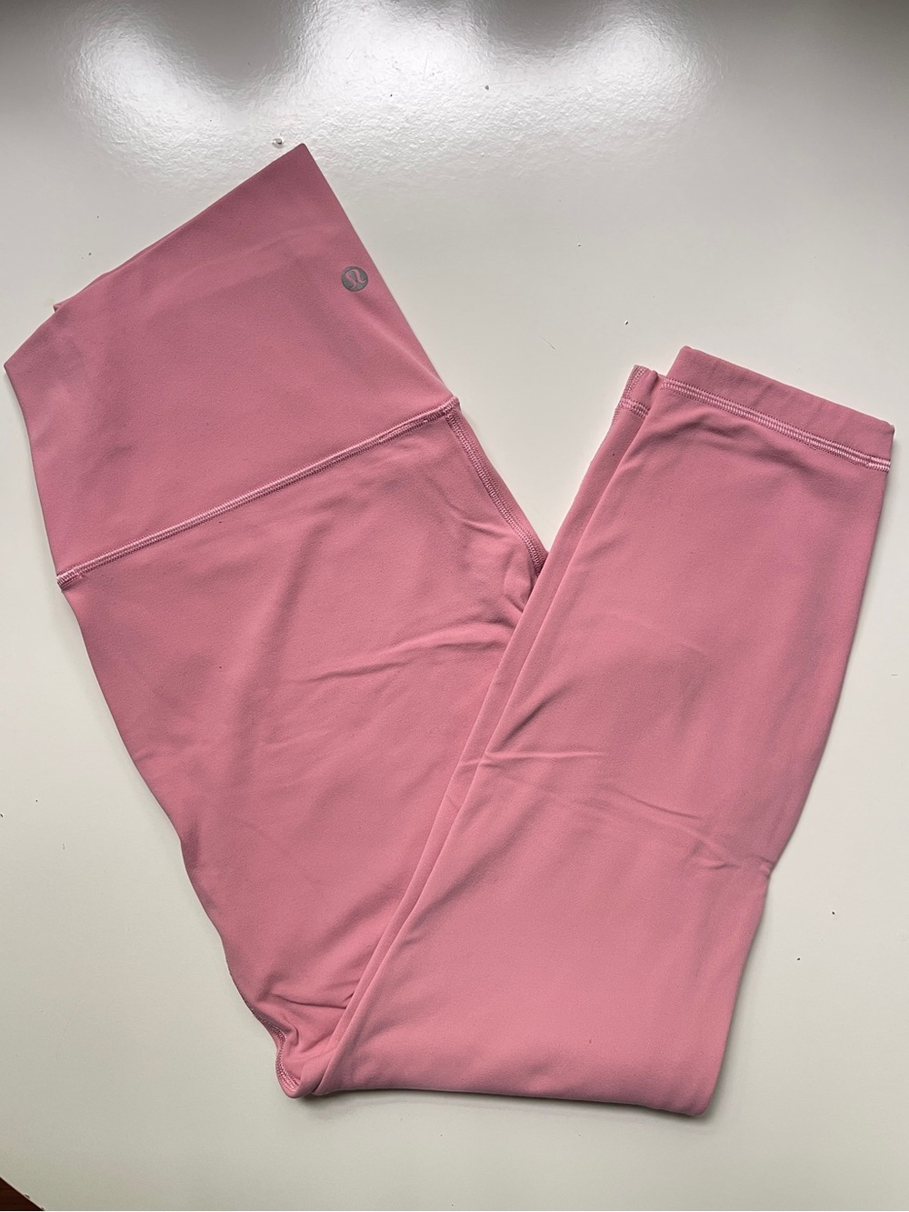 lululemon athletica Blush Pink Leggings Size 12